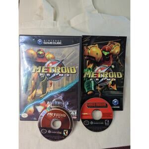 METROID PRIME Nintendo Gamecube Game NAMCO Arcade 50th Anniversary
